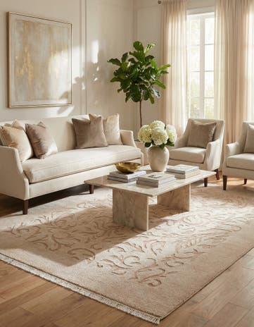 4' 11 x 6' 5 Darya Rug