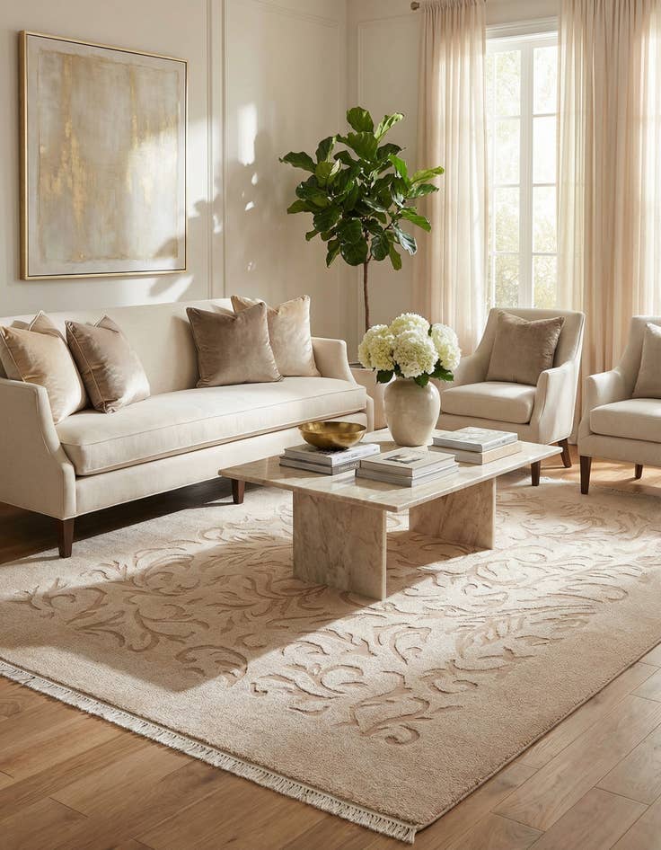 Detail image of 4' 11 x 6' 5 Darya Rug