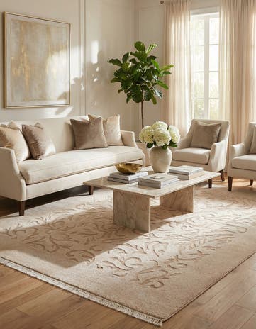 4' 11 x 6' 5 Darya Rug