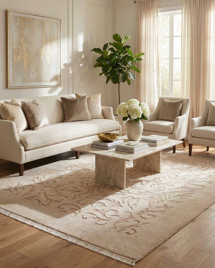 4' 11 x 6' 5 Darya Rug