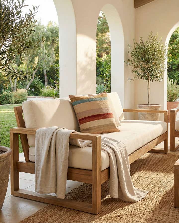1' 6 x 1' 6 Hand Woven Pillow Wool Square Rug