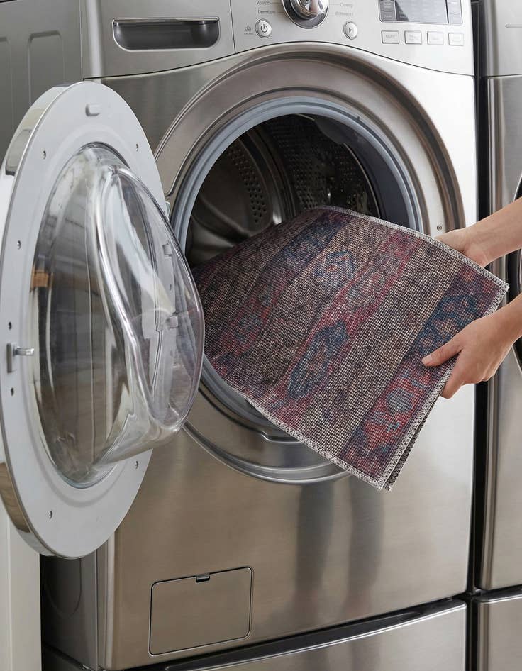 Detail image of 2' x 5'  Washable Sisu Runner Rug