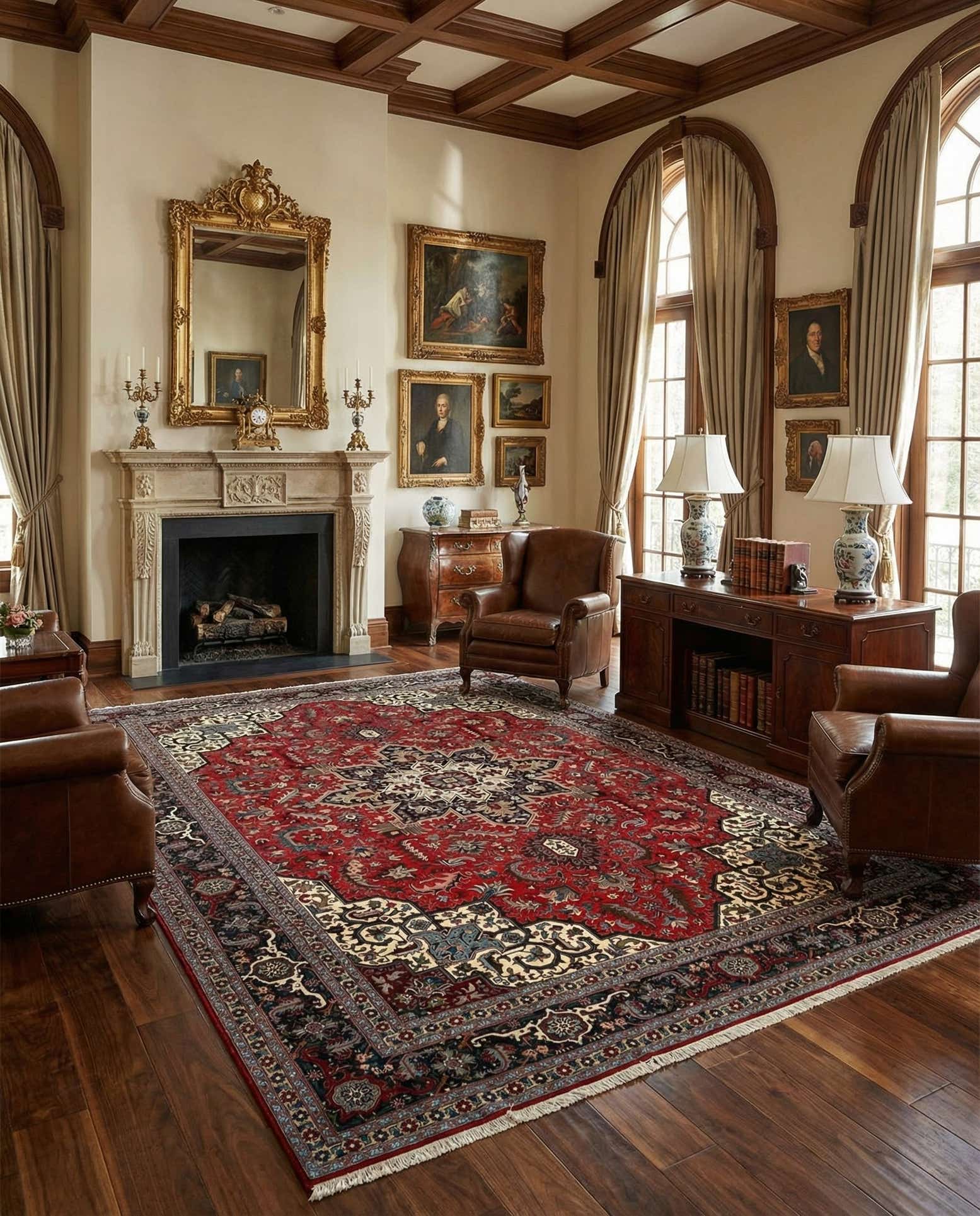 6' 10 x 10' 4 Tabriz Rug