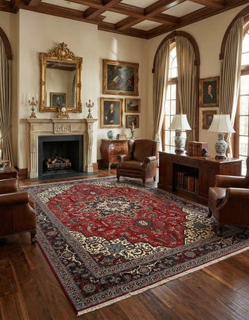 6' 10 x 10' 4 Tabriz Rug
