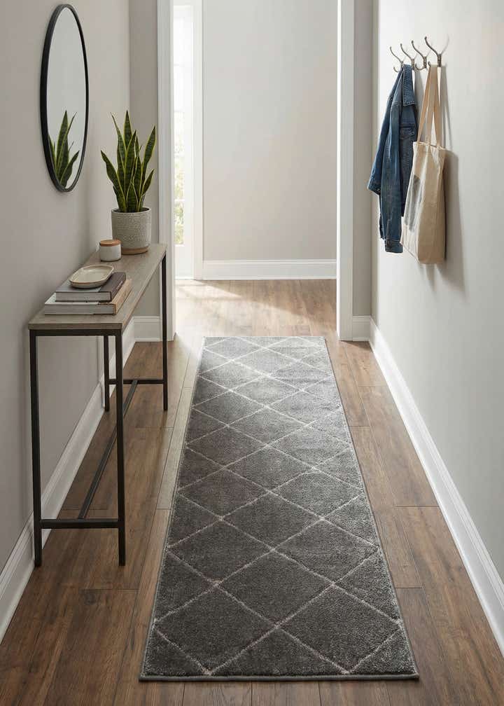 2' x 8' Vogue Geo Runner Rug