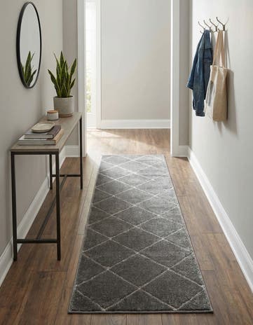 2' x 8' Vogue Geo Runner Rug