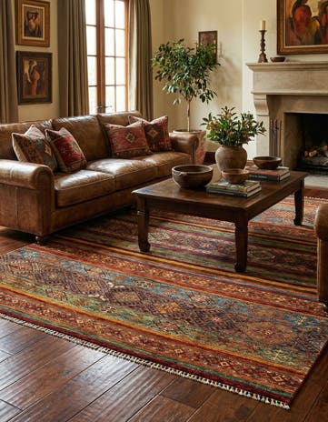 5' 10 x 7' 10 Ariana Ziegler Wool Rug