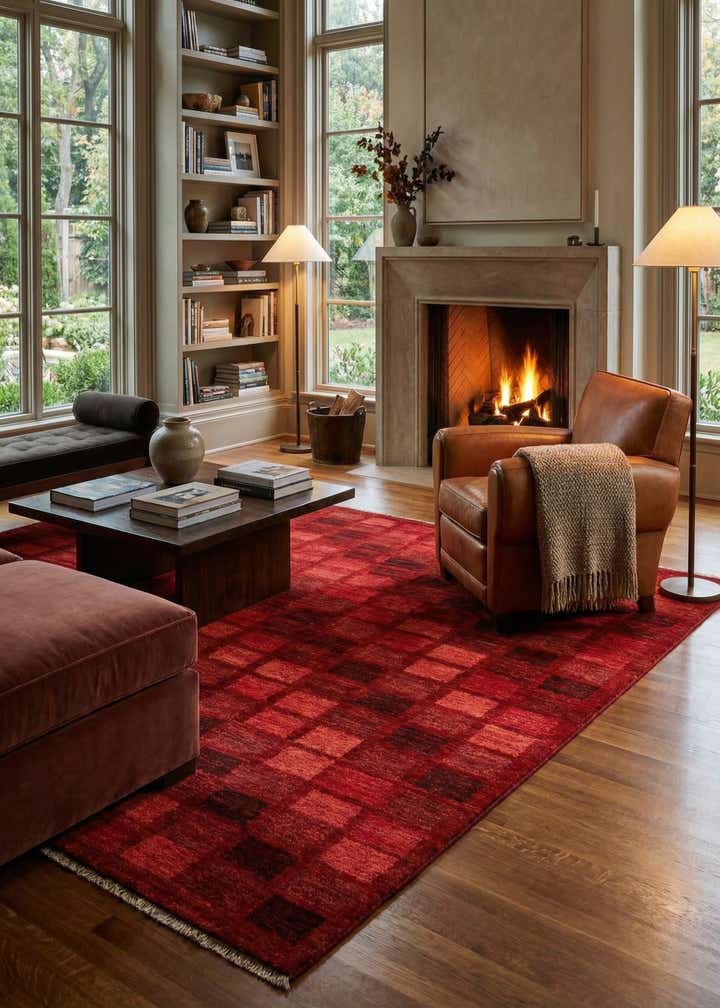 5' 6 x 8' 3 Juma Wool Rug