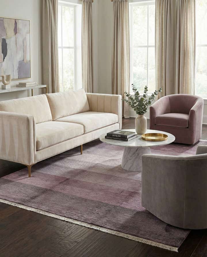 6' 7 x 9' 8 Hand Knotted Darya Wool Rug