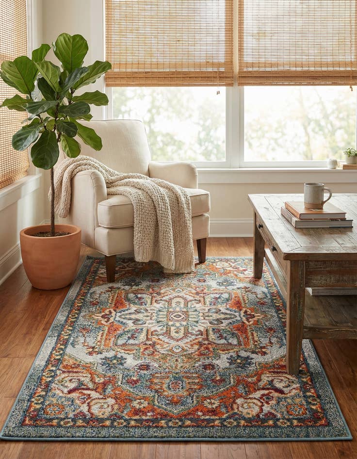 Detail image of 3' 3 x 5' 3 Isabella Rug