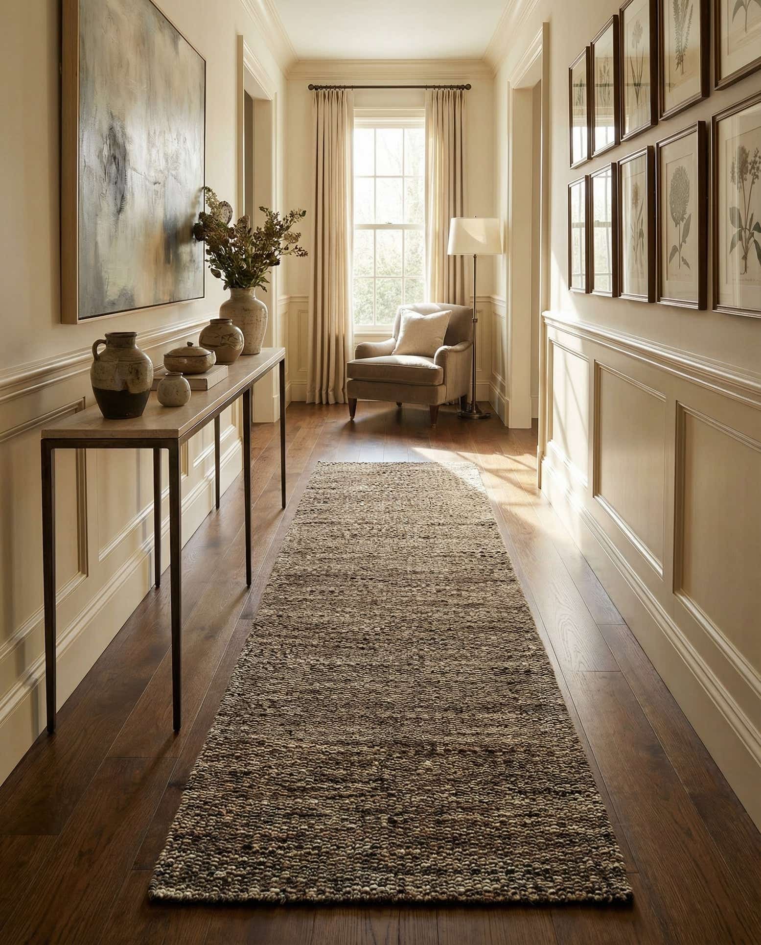 2' 7 x 8' 4 Juma Wool Runner Rug