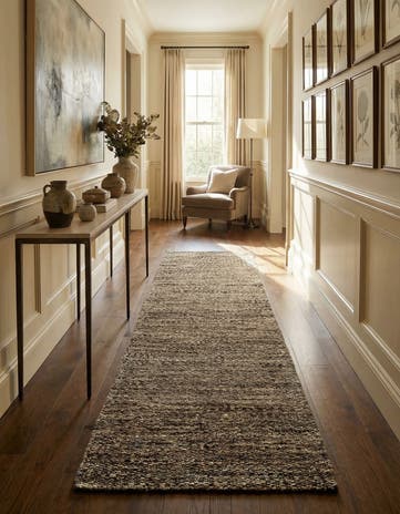 2' 7 x 8' 4 Juma Wool Runner Rug