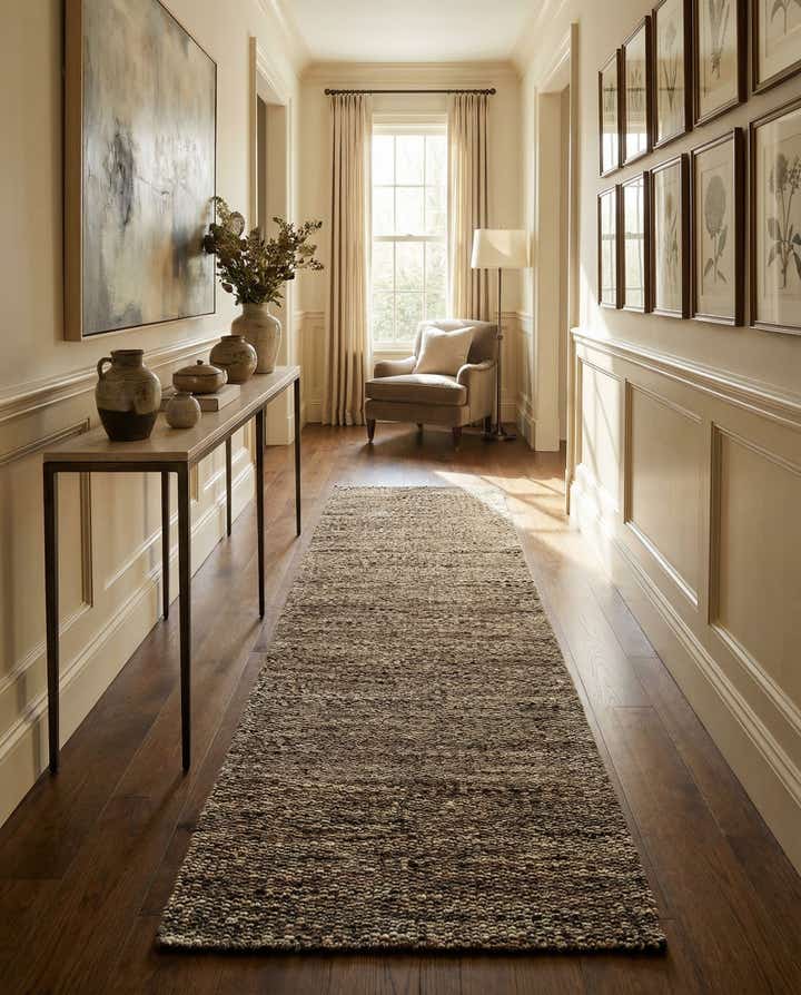 2' 7 x 8' 4 Juma Wool Runner Rug