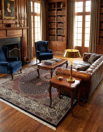 8' 2 x 11' 4 Mood Wool Rug