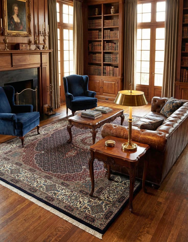 Detail image of  8' 2 x 11' 4 Mood Wool Rug