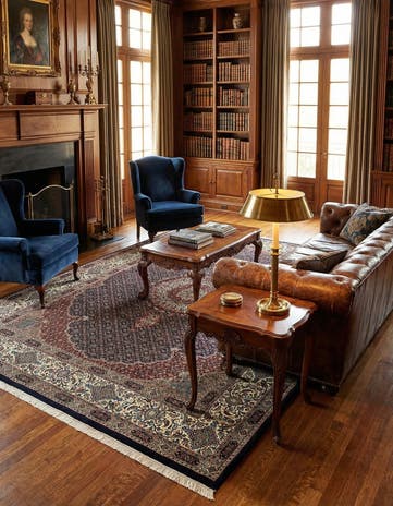 8' 2 x 11' 4 Mood Wool Rug