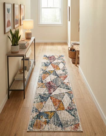 2' 2 x 8' Gemstone Runner Rug