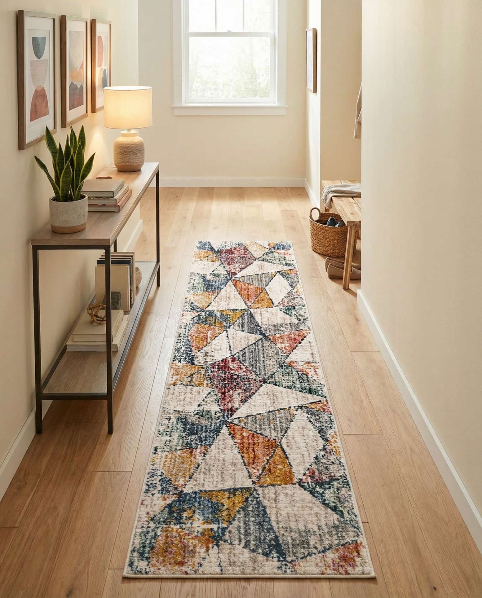 2' 2 x 8' Gemstone Runner Rug