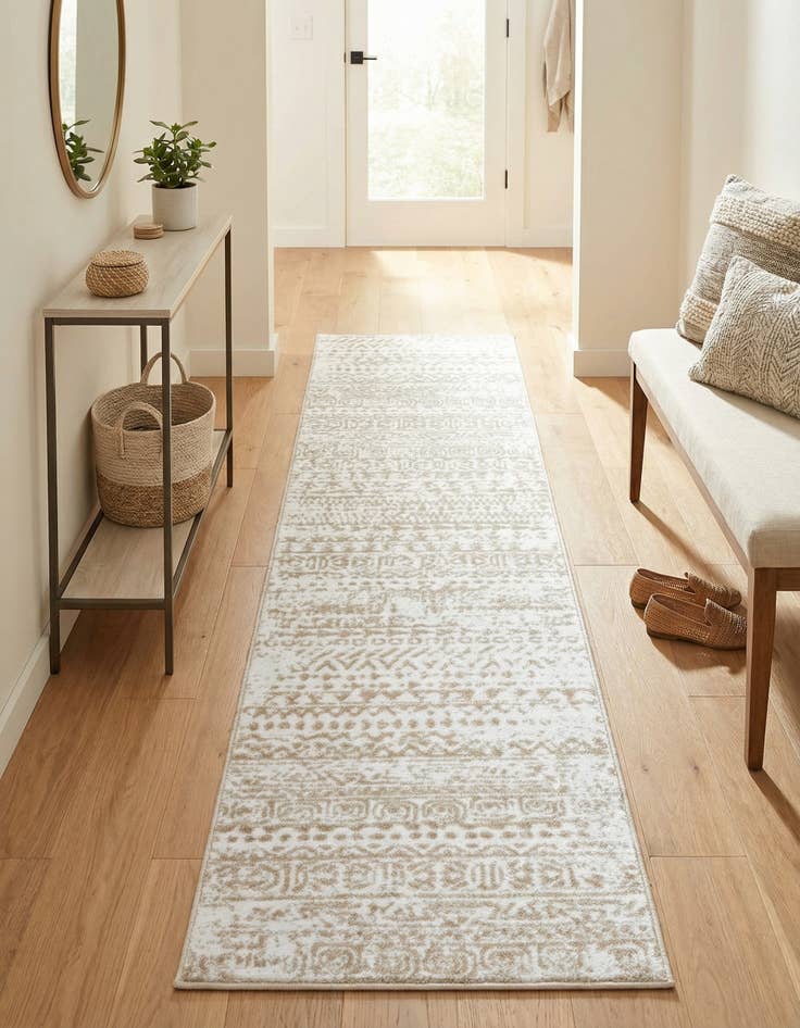 Detail image of 2' x 8' Hermitage Runner Rug