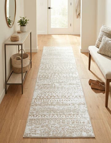 2' x 8' Hermitage Runner Rug