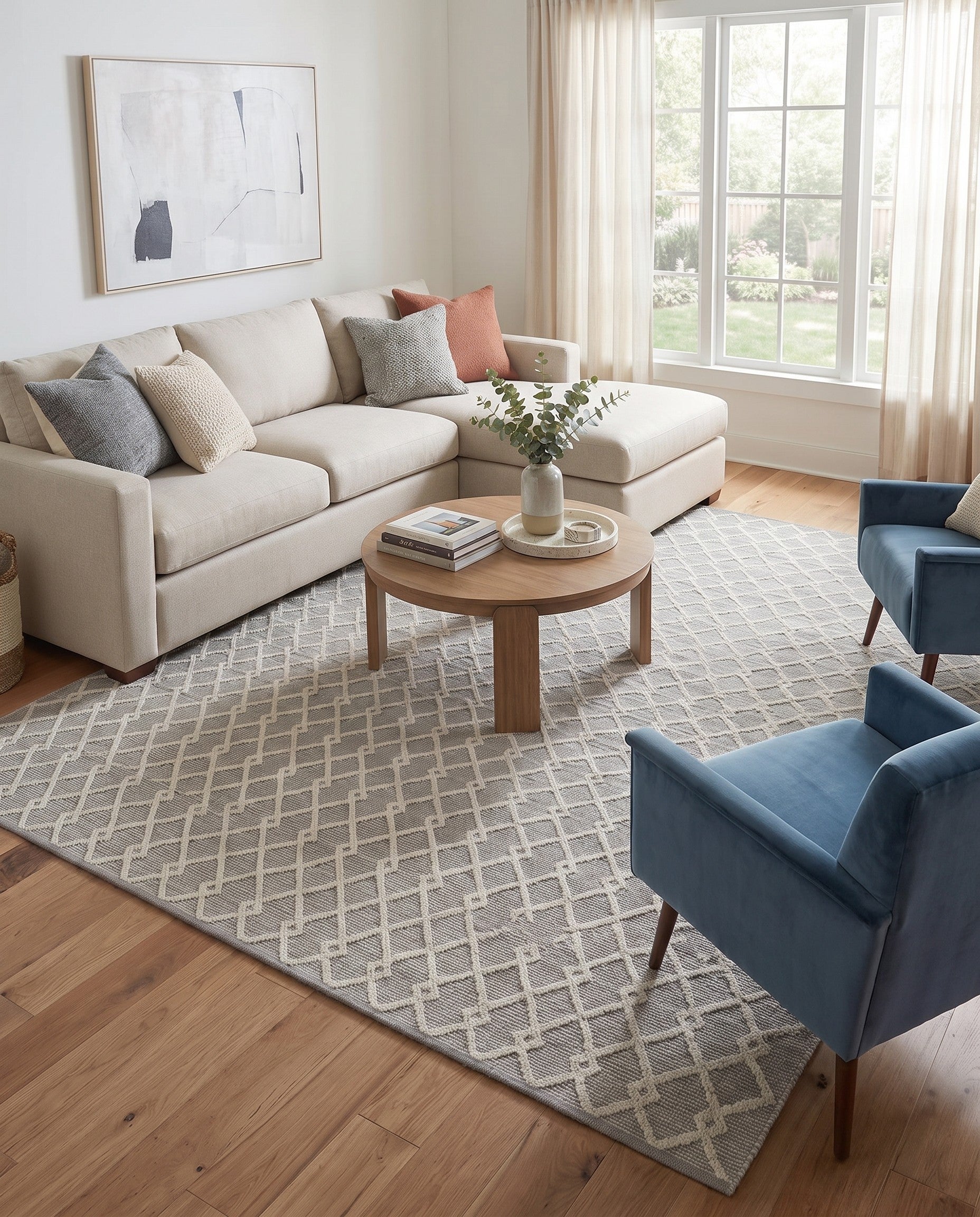 10' x 14' 1 Hand Knotted Jill Zarin Dorset Rug