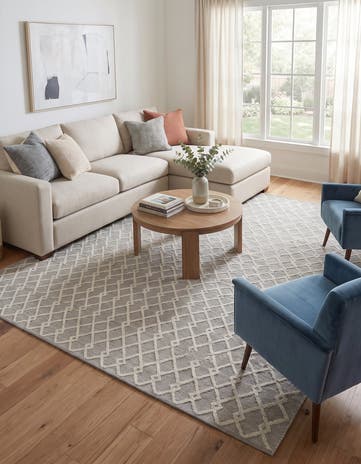 10' x 14' 1 Hand Knotted Jill Zarin Dorset Rug