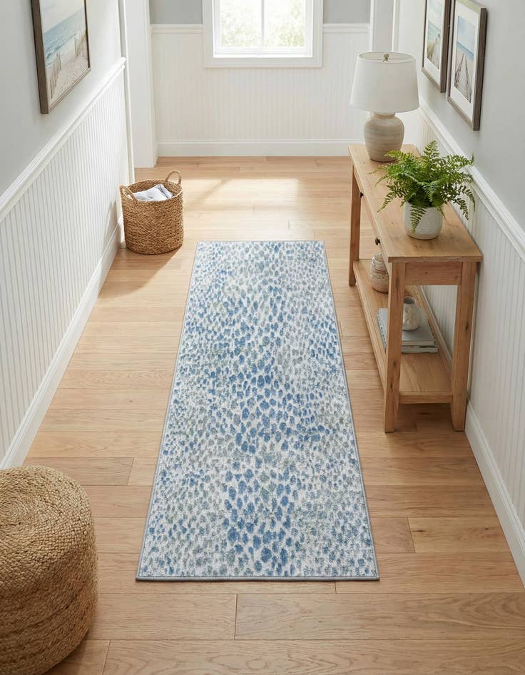 Detail image of 2' x 4' Kamala Washable Runner Rug