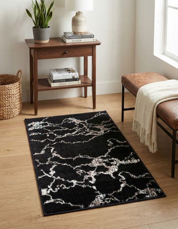 Navy Blue Madeline Rug