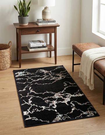 Navy Blue Madeline Rug