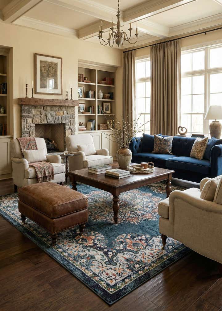 8' x 8' Isabella Square Rug