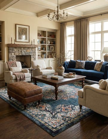 8' x 8' Isabella Square Rug