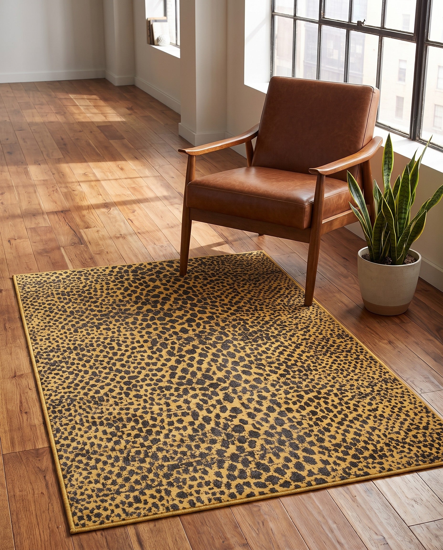 3' 3 x 5' 3 Kamala Washable Rug