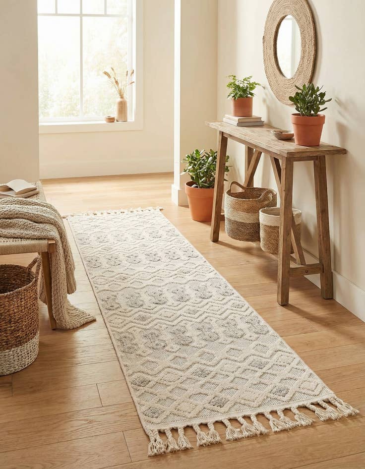 Detail image of 2' x 8' Arlo Runner Rug