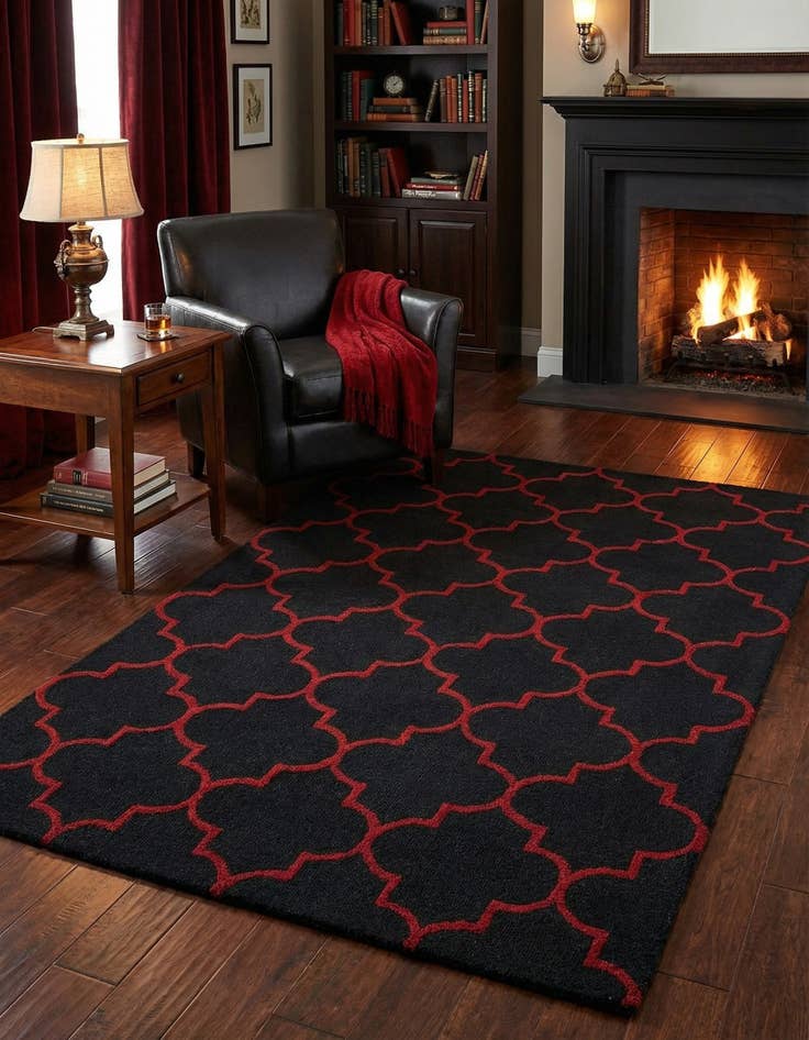 Detail image of 5' 1 x 8' Luna Rug