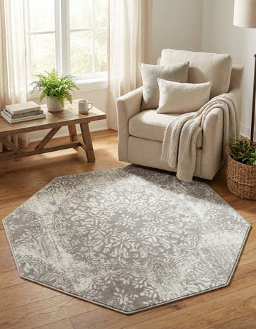 4' 1 x 4' 1 Monte Carlo Octagon Rug