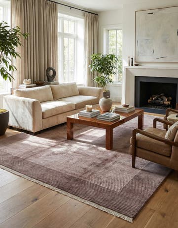 6' 7 x 9' 10 Hand Knotted Darya Wool Rug