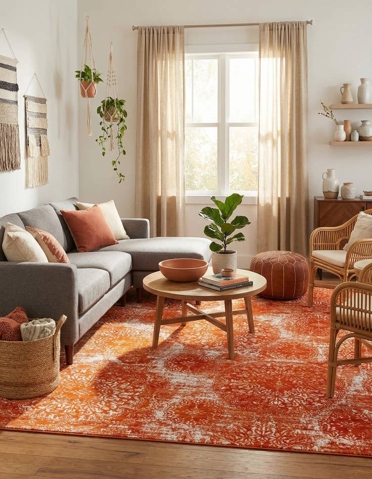 Detail image of 9' x 12' Monaco Rug