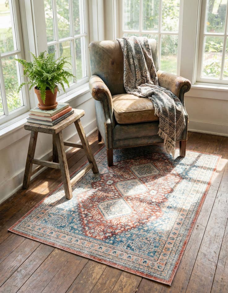 Detail image of 2' x 3' Newport Rug