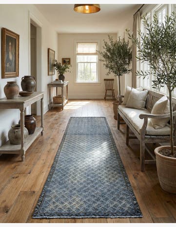 2' 2 x 9' 5 Vintage Runner Rug