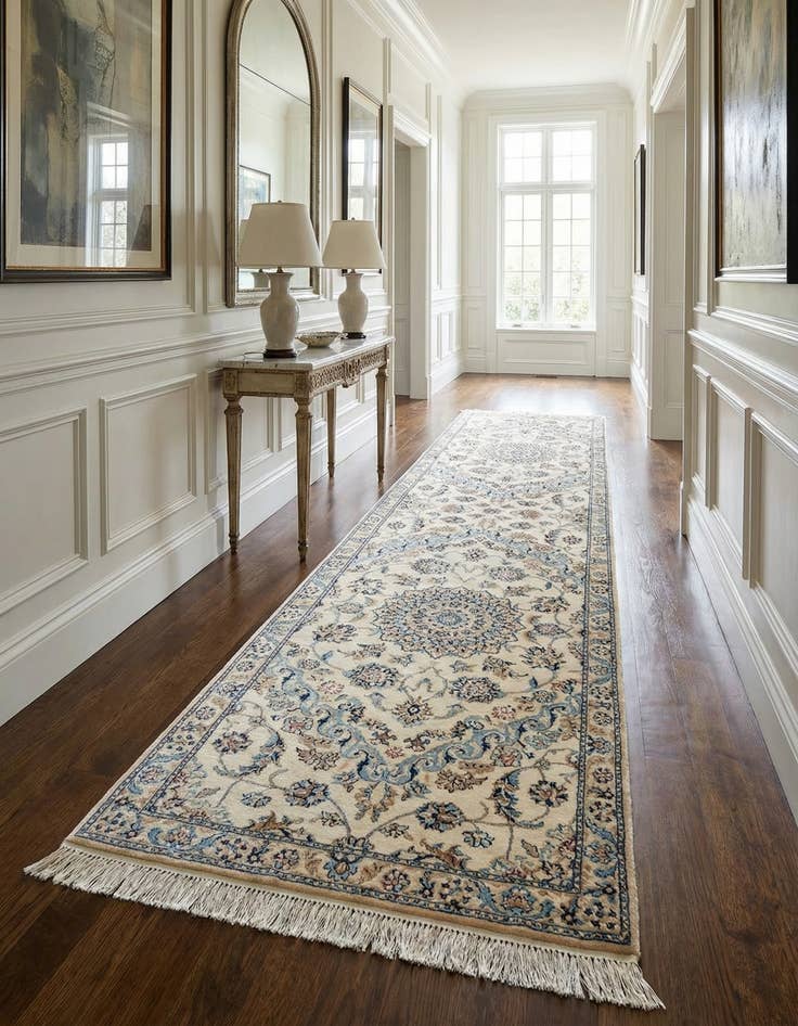 Detail image of 2' 11 x 11' Nain Runner Rug