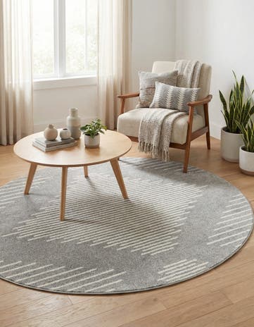 6' x 6' Kai Round Rug