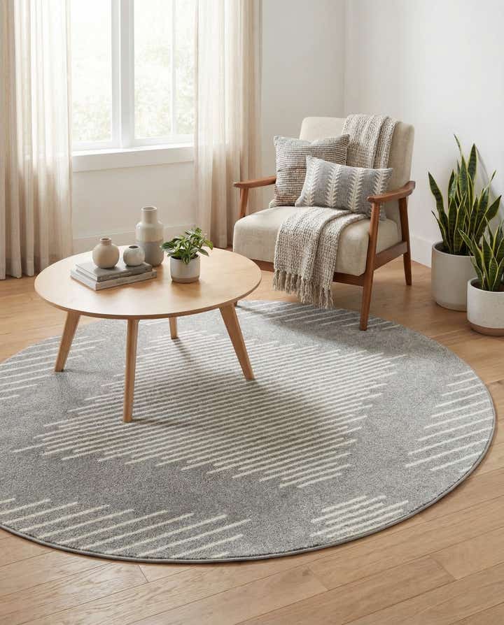 6' x 6' Kai Round Rug