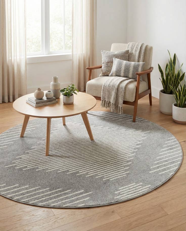 Detail image of 6' x 6' Kai Round Rug