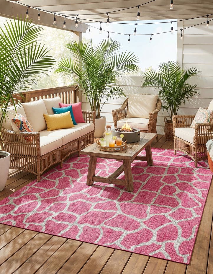 9' x 12' Easy-Clean Safari Indoor / Outdoor...