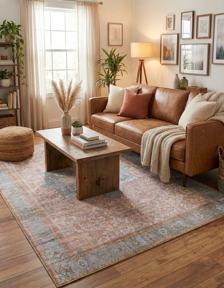 Detail image of  3' 6 x 5' 6 Timeless Rug