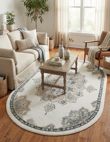5' x 8' Parker Oval Rug