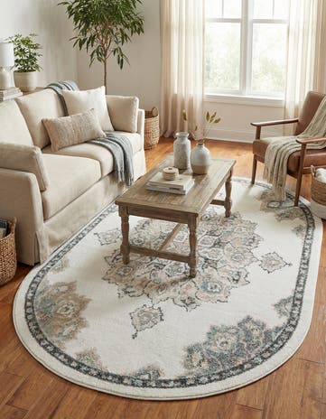 5' x 8' Parker Oval Rug