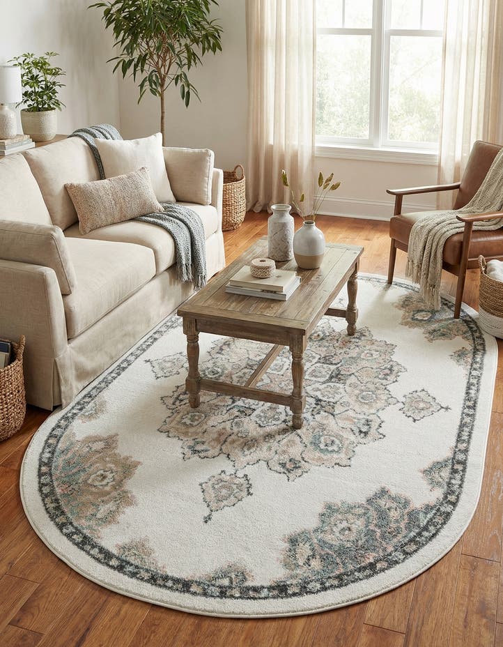 5' x 8' Parker Oval Rug
