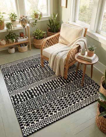 4' 5 x 6' Milano Rug