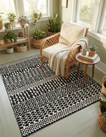 4' 5 x 6' Milano Rug